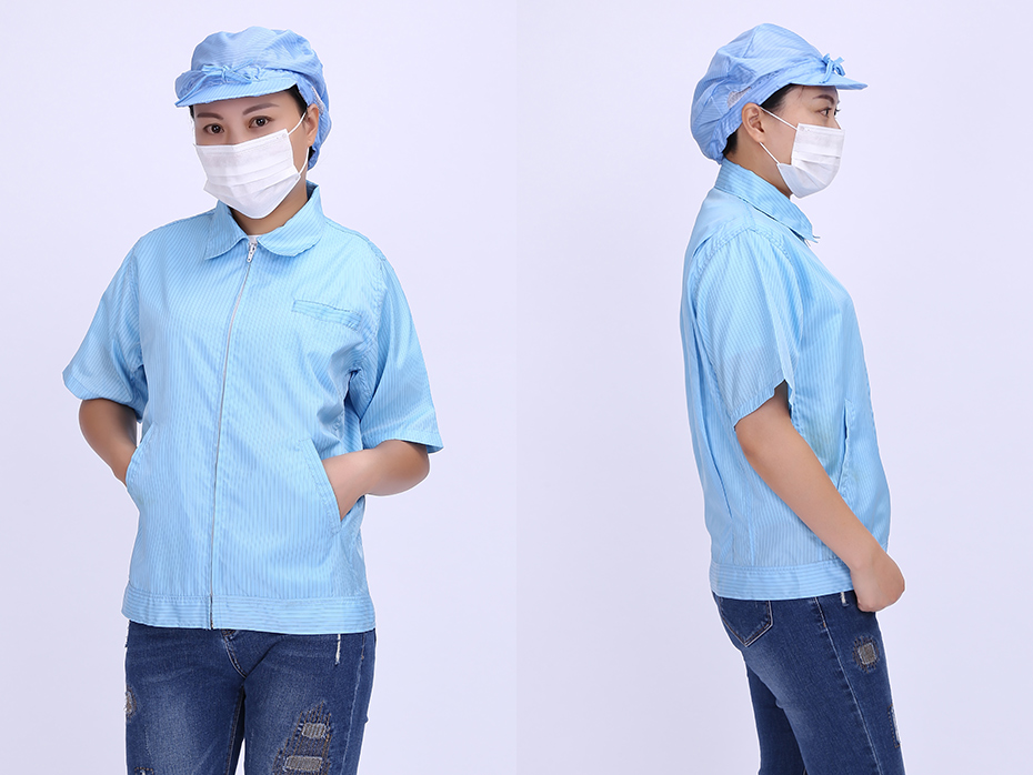 短袖防靜電服 短袖防靜電服