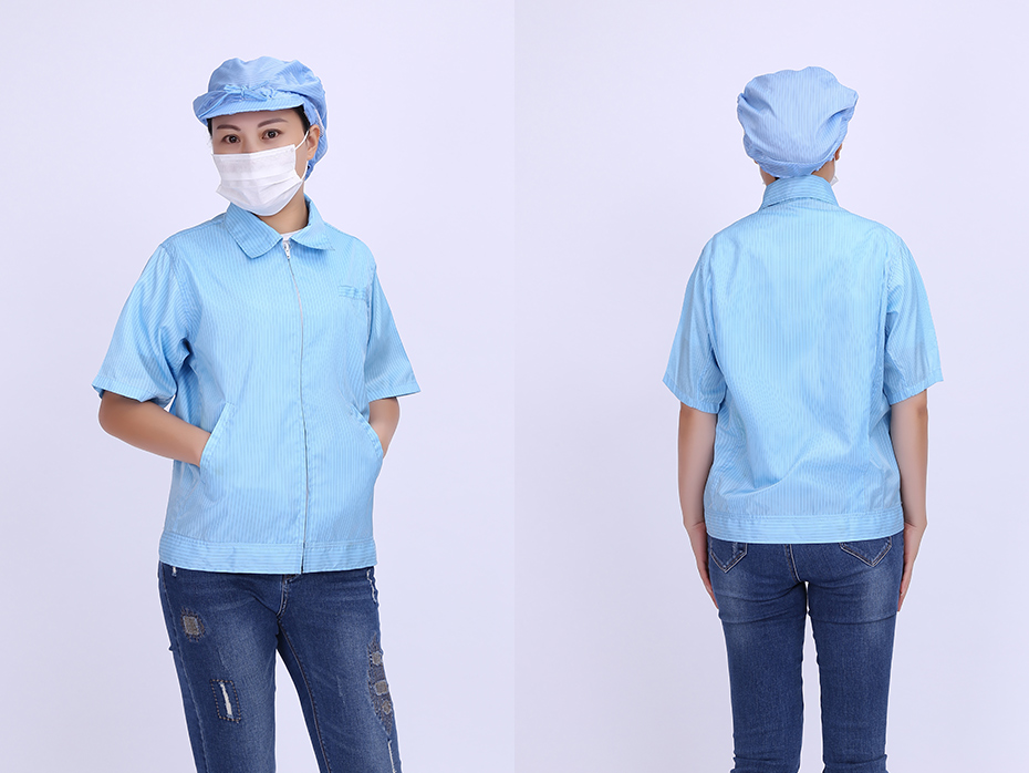 短袖防靜電服 短袖防靜電服