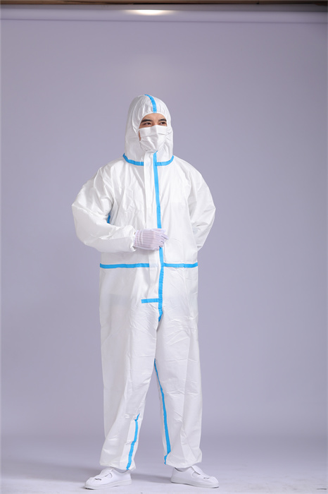 最新款白色防靜電連體服無塵服潔凈服 最新款白色防靜電連體服無塵服潔凈服