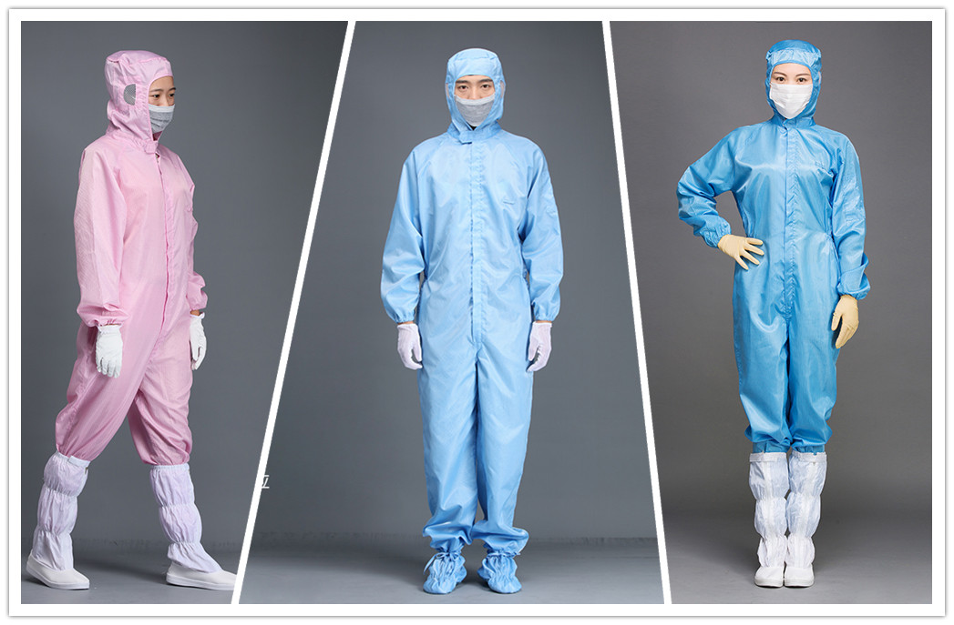 無塵服的清洗可不能像普通衣服那樣隨意 無塵服的清洗可不能像普通衣服那樣隨意