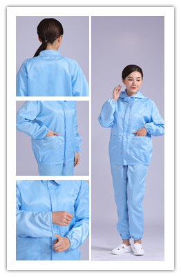 防靜電分體服女 防靜電分體服女