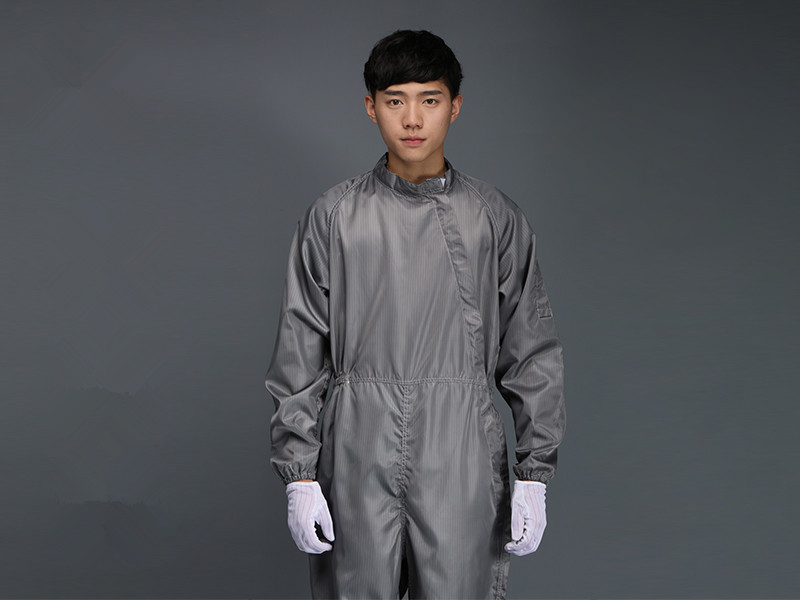 防靜電二連體工作服 防靜電二連體工作服