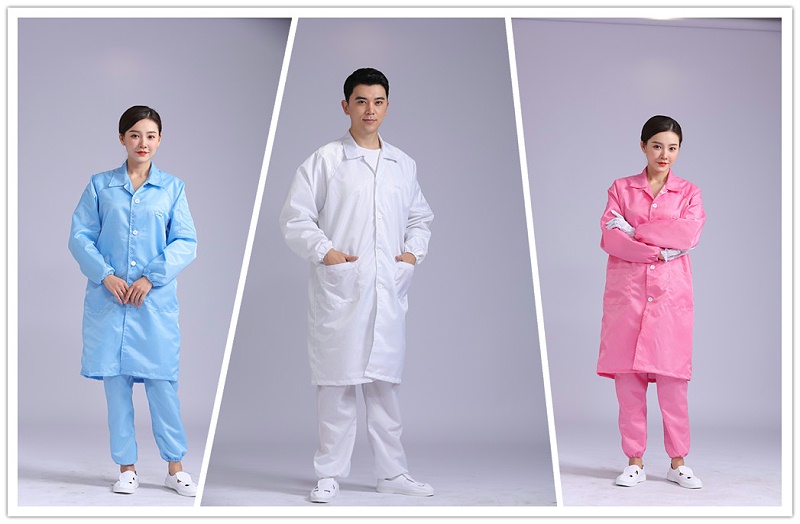 食品行業無塵服是用條紋面料還是用網格面料? 食品行業無塵服是用條紋面料還是用網格面料?