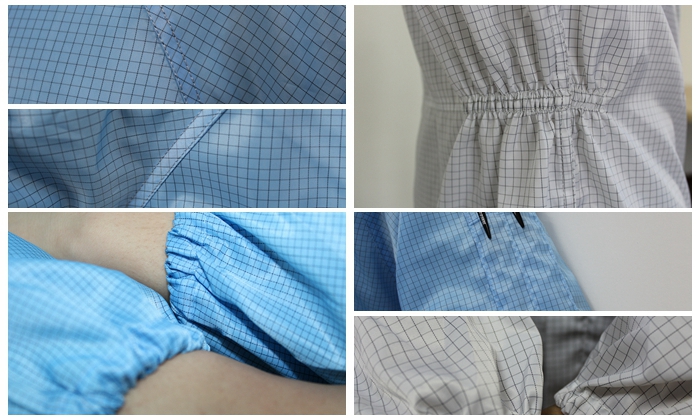 封閉式防靜電無塵服 封閉式防靜電無塵服