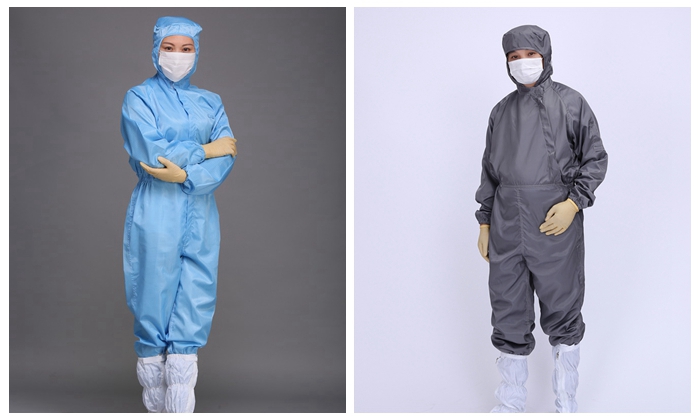 三聯體防靜電無塵服 三聯體防靜電無塵服