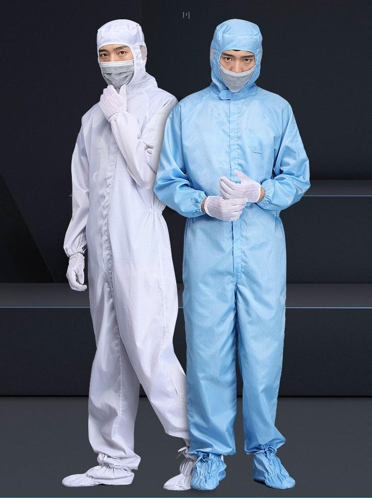 連體防靜電服一般會用哪些面料? 連體防靜電服一般會用哪些面料?